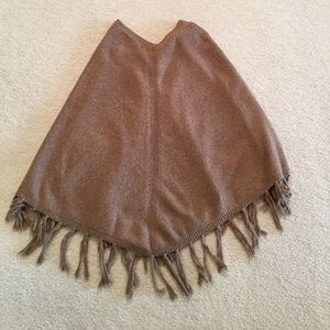 Banana Republic poncho